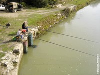 le canal du midi à broussan