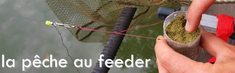 la pêche au feeder